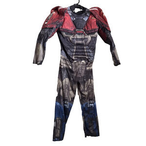 Transformers One OPTIMUS PRIME Halloween Muscle Costume Size Kids Small 4-6 NEW!